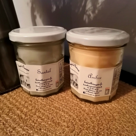 les bougies de Other - BUNDLE OF TWO SOY WAX CANDLE